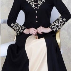 night dress, long sleeved, muslim dress, abaya